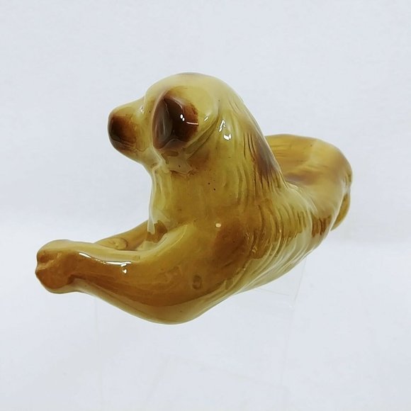 Dog Figurine Golden Retriever MCS Brazil Handcrafted Collectibles #431981 7" L - Picture 3 of 7